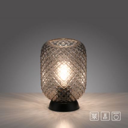 JUST LIGHT. 14906-18 - Laualamp REISHI 1xE27/40W/230V must