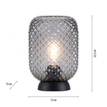JUST LIGHT. 14906-18 - Laualamp REISHI 1xE27/40W/230V must