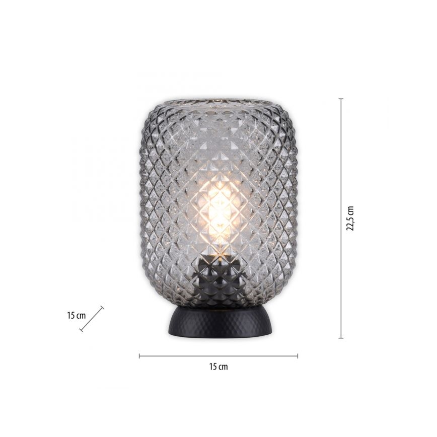 JUST LIGHT. 14906-18 - Laualamp REISHI 1xE27/40W/230V must