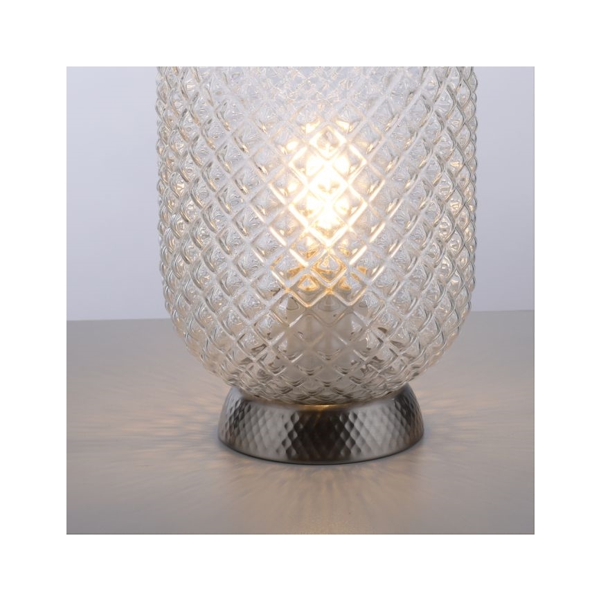 JUST LIGHT. 14906-55 - Laualamp REISHI 1xE27/40W/230V matt kroom