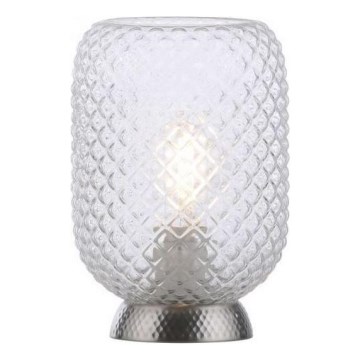 JUST LIGHT. 14906-55 - Laualamp REISHI 1xE27/40W/230V matt kroom