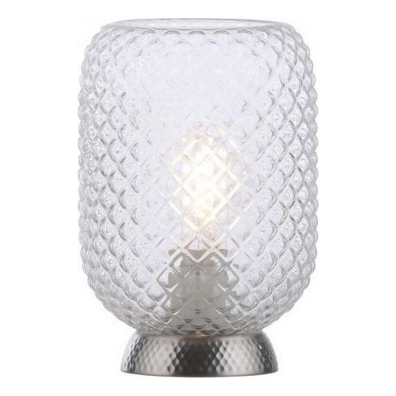 JUST LIGHT. 14906-55 - Laualamp REISHI 1xE27/40W/230V matt kroom