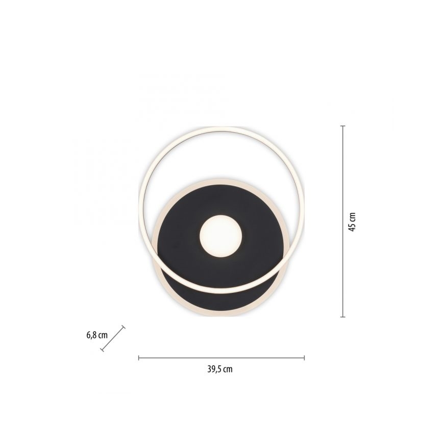JUST LIGHT. 15046-18 - LED Hämardatav laevalgusti DOMINO LED/26,5W/230V
