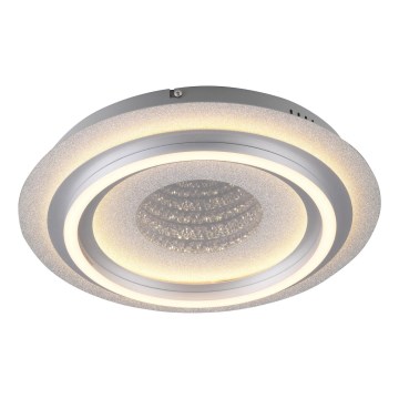 JUST LIGHT. 15089-21 - LED-laelamp CICHIO LED/36W/230V läbimõõt 40 cm mattkroom
