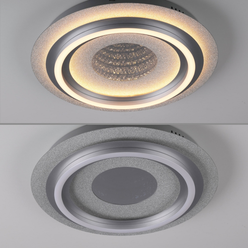 JUST LIGHT. 15089-21 - LED-laelamp CICHIO LED/36W/230V läbimõõt 40 cm mattkroom