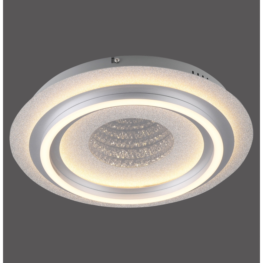 JUST LIGHT. 15089-21 - LED-laelamp CICHIO LED/36W/230V läbimõõt 40 cm mattkroom
