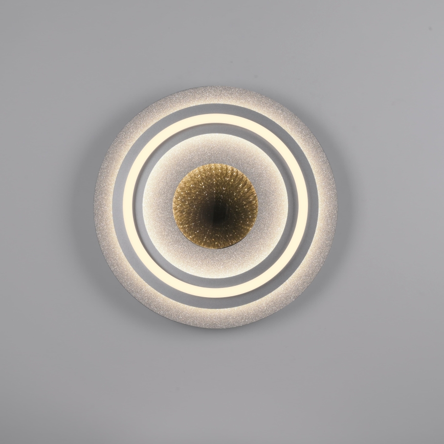 JUST LIGHT. 15089-21 - LED-laelamp CICHIO LED/36W/230V läbimõõt 40 cm mattkroom