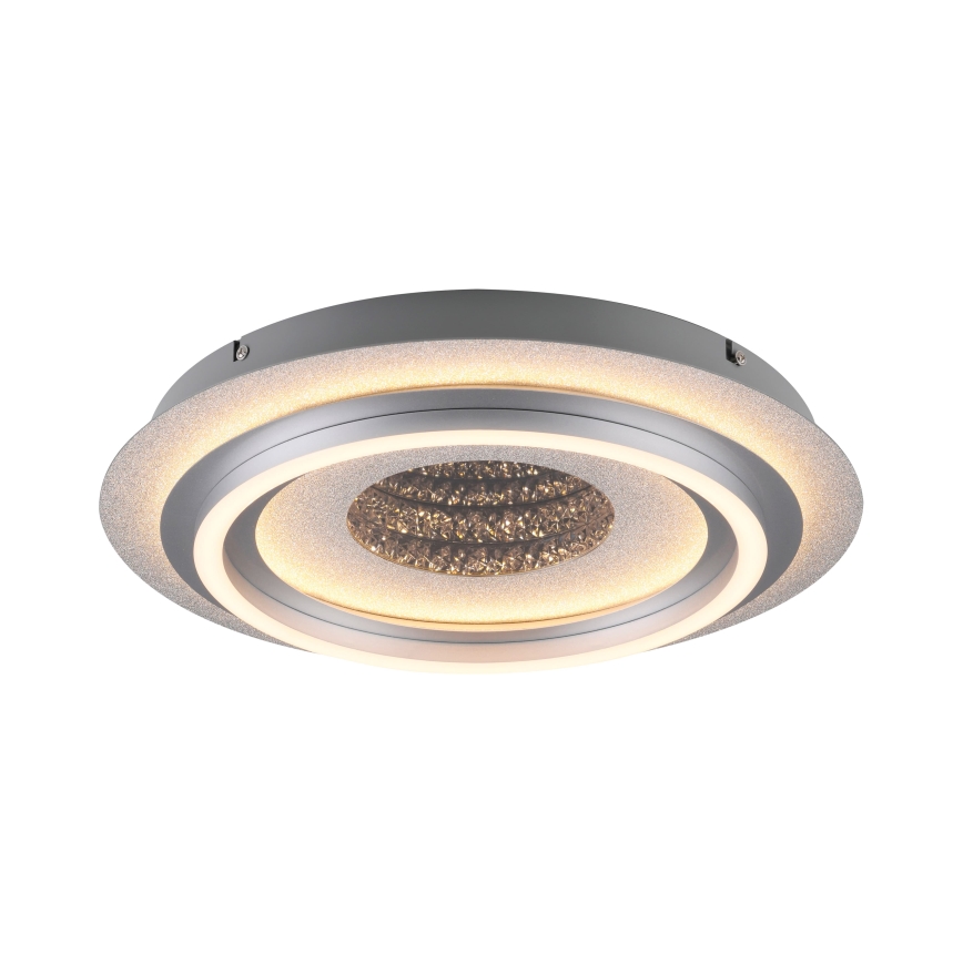 JUST LIGHT. 15089-21 - LED-laelamp CICHIO LED/36W/230V läbimõõt 40 cm mattkroom