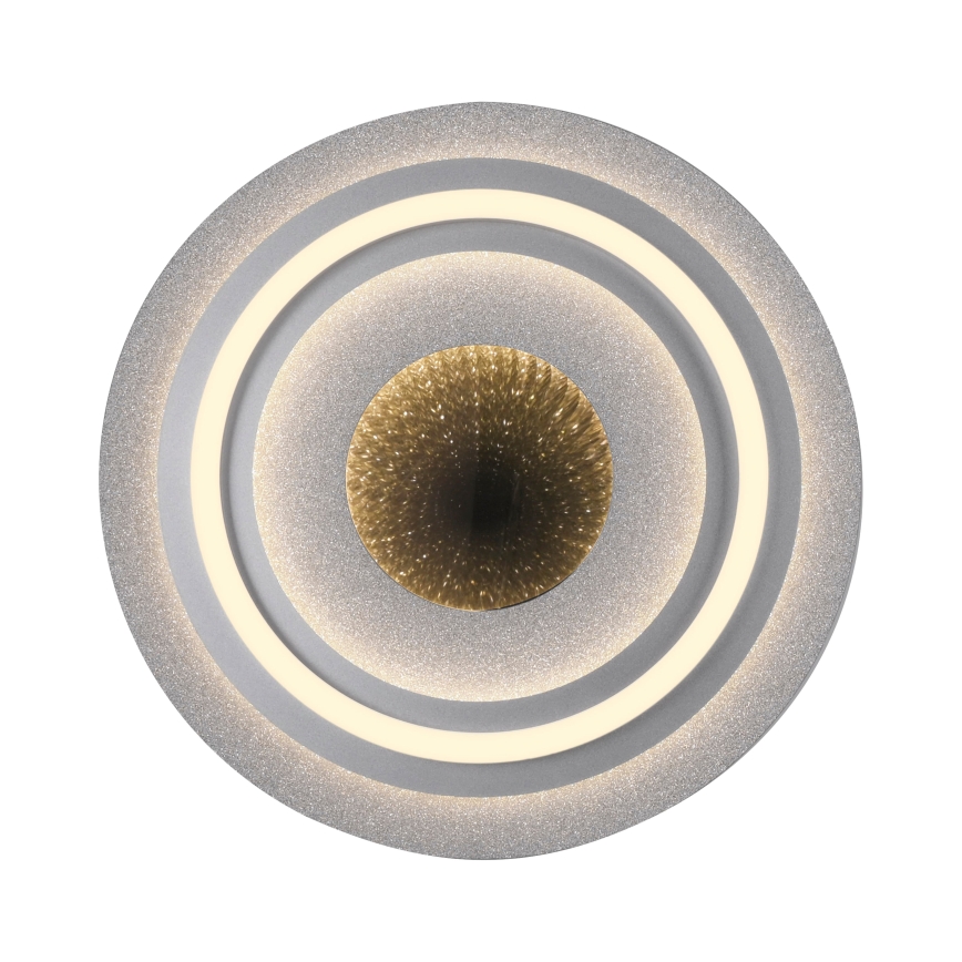 JUST LIGHT. 15089-21 - LED-laelamp CICHIO LED/36W/230V läbimõõt 40 cm mattkroom