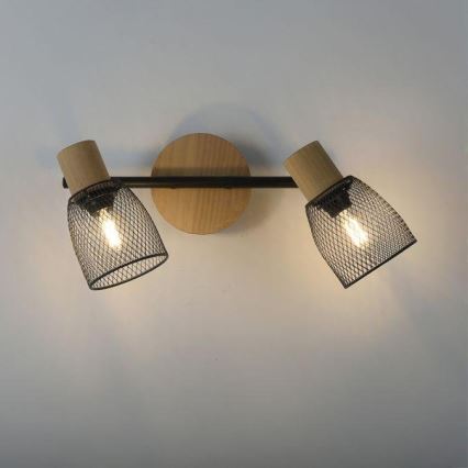 JUST LIGHT. 15192-79 - Kohtvalgusti TAMIS 2xE14/10W/230V