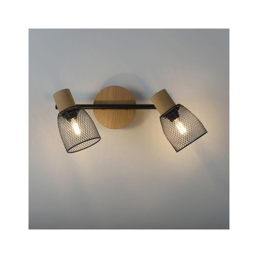 JUST LIGHT. 15192-79 - Kohtvalgusti TAMIS 2xE14/10W/230V