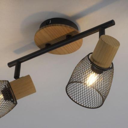 JUST LIGHT. 15192-79 - Kohtvalgusti TAMIS 2xE14/10W/230V