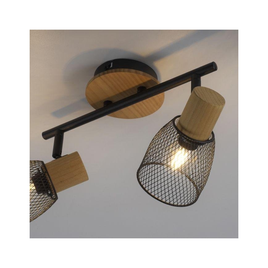 JUST LIGHT. 15192-79 - Kohtvalgusti TAMIS 2xE14/10W/230V