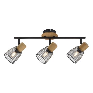 JUST LIGHT. 15193-79 - Kohtvalgusti TAMIS 3xE14/10W/230V