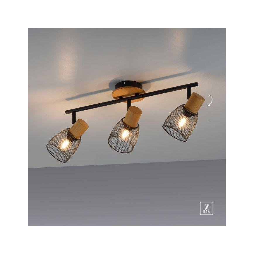 JUST LIGHT. 15193-79 - Kohtvalgusti TAMIS 3xE14/10W/230V