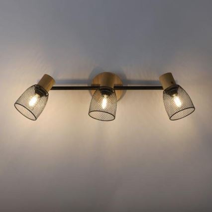 JUST LIGHT. 15193-79 - Kohtvalgusti TAMIS 3xE14/10W/230V
