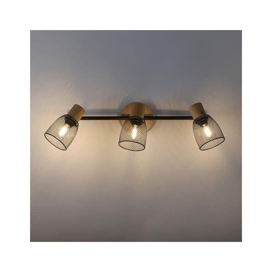 JUST LIGHT. 15193-79 - Kohtvalgusti TAMIS 3xE14/10W/230V