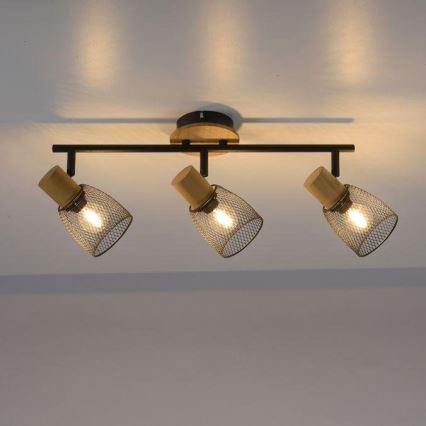 JUST LIGHT. 15193-79 - Kohtvalgusti TAMIS 3xE14/10W/230V