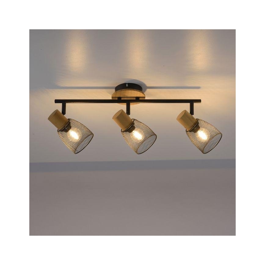 JUST LIGHT. 15193-79 - Kohtvalgusti TAMIS 3xE14/10W/230V