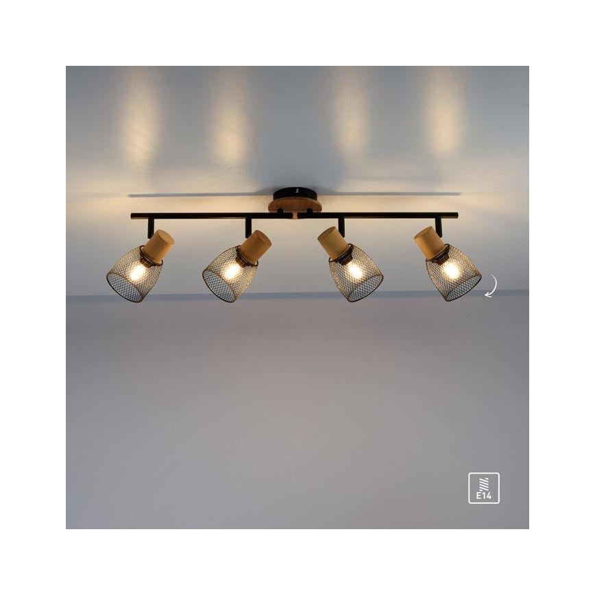 JUST LIGHT. 15194-79 - Kohtvalgusti TAMIS 4xE14/10W/230V