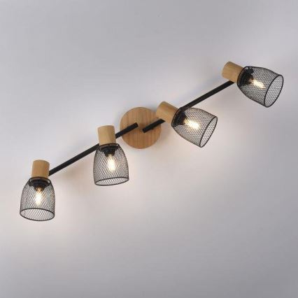 JUST LIGHT. 15194-79 - Kohtvalgusti TAMIS 4xE14/10W/230V
