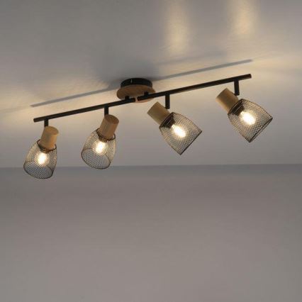 JUST LIGHT. 15194-79 - Kohtvalgusti TAMIS 4xE14/10W/230V