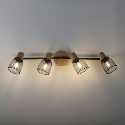 JUST LIGHT. 15194-79 - Kohtvalgusti TAMIS 4xE14/10W/230V