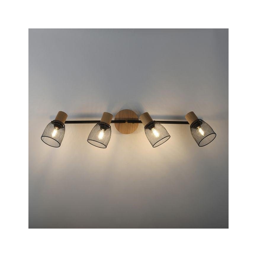 JUST LIGHT. 15194-79 - Kohtvalgusti TAMIS 4xE14/10W/230V