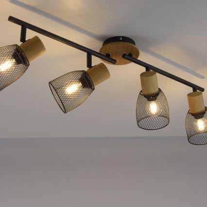 JUST LIGHT. 15194-79 - Kohtvalgusti TAMIS 4xE14/10W/230V