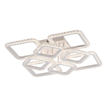 JUST LIGHT. 15269-16 - LED laelamp CRYSTALLO LED/43,5W/230V 49x49 cm valge