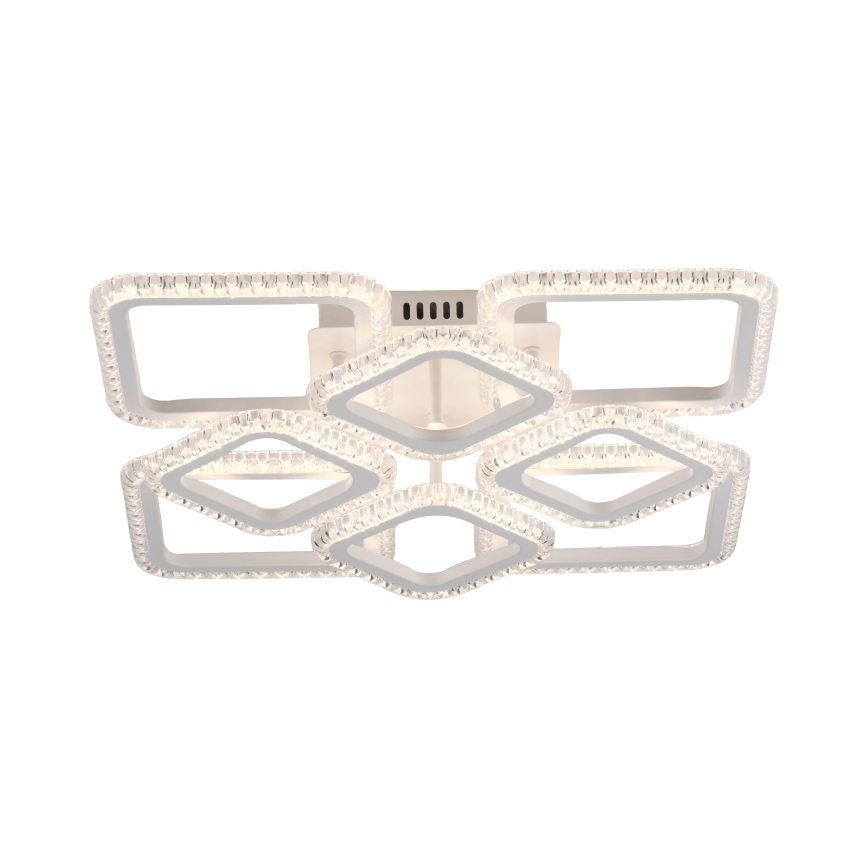 JUST LIGHT. 15269-16 - LED laelamp CRYSTALLO LED/43,5W/230V 49x49 cm valge