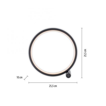 JUST LIGHT. 15395-18 - LED Laualamp MINI RITUS LED/10,5W/230V must