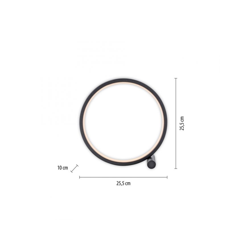 JUST LIGHT. 15395-18 - LED Laualamp MINI RITUS LED/10,5W/230V must