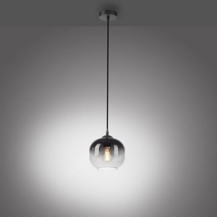 JUST LIGHT. 15420-18 - Lühter ZEA 1xE27/25W/230V must