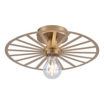 JUST LIGHT. 15635-60 - Laevalgusti SPIKE 1xE27/40W/230V d. 30 cm messing