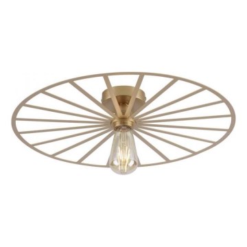 JUST LIGHT. 15636-60 - Laevalgusti SPIKE 1xE27/40W/230V d. 50 cm messing