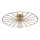 JUST LIGHT. 15636-60 - Laevalgusti SPIKE 1xE27/40W/230V d. 50 cm messing