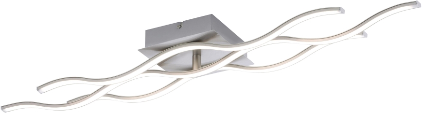 JUST LIGHT. 16266-55 - RGB LED Hämardatav laevalgusti LOLA WAVE LED/30W/230V 2700-5000K + kaugjuhtimispult