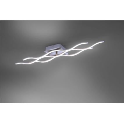 JUST LIGHT. 16266-55 - RGB LED Hämardatav laevalgusti LOLA WAVE LED/30W/230V 2700-5000K + kaugjuhtimispult