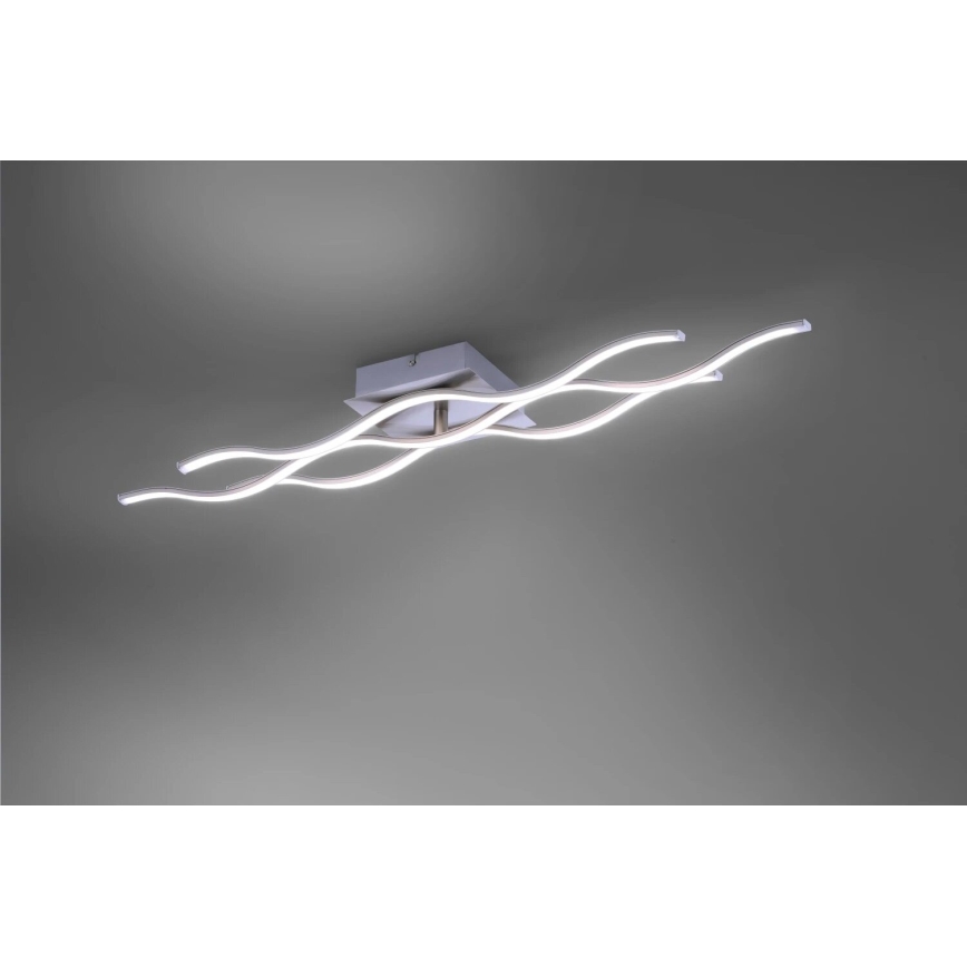 JUST LIGHT. 16266-55 - RGB LED Hämardatav laevalgusti LOLA WAVE LED/30W/230V 2700-5000K + kaugjuhtimispult