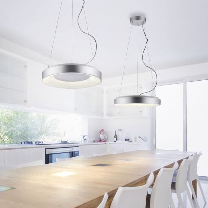 JUST LIGHT. 17075-21 - LED Hämardatav lühter KETO ANIKA LED/26,5W/230V 2700-5000K + kaugjuhtimispult