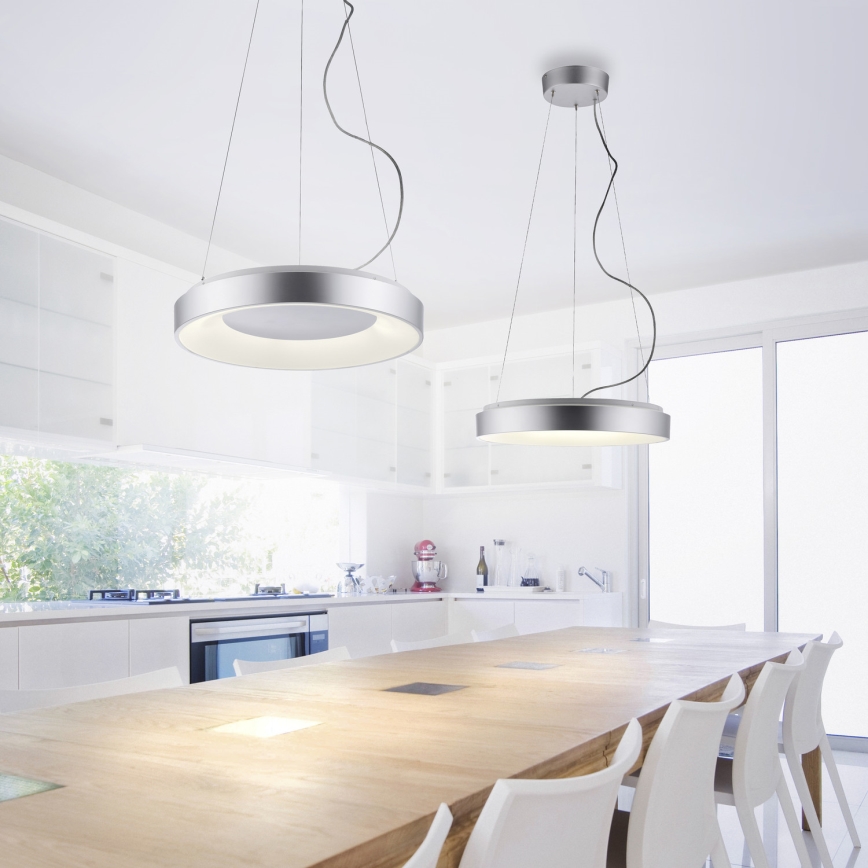 JUST LIGHT. 17075-21 - LED Hämardatav lühter KETO ANIKA LED/26,5W/230V 2700-5000K + kaugjuhtimispult