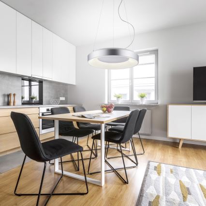JUST LIGHT. 17075-21 - LED Hämardatav lühter KETO ANIKA LED/26,5W/230V 2700-5000K + kaugjuhtimispult