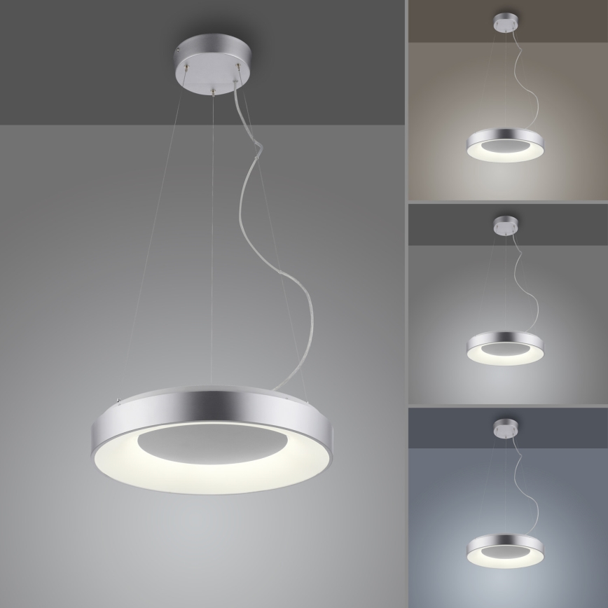 JUST LIGHT. 17075-21 - LED Hämardatav lühter KETO ANIKA LED/26,5W/230V 2700-5000K + kaugjuhtimispult