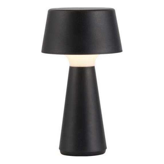 JUST LIGHT. 19260-18 - LED Hämardatav puutetundlik väli lamp ABERA LED/3W/3,7V 2000 mAh USB IP54 must