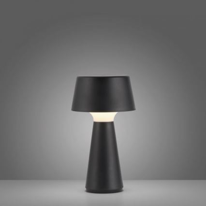 JUST LIGHT. 19260-18 - LED Hämardatav puutetundlik väli lamp ABERA LED/3W/3,7V 2000 mAh USB IP54 must