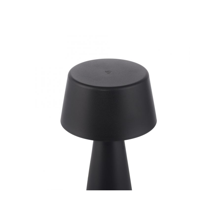 JUST LIGHT. 19260-18 - LED Hämardatav puutetundlik väli lamp ABERA LED/3W/3,7V 2000 mAh USB IP54 must