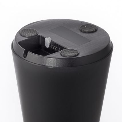 JUST LIGHT. 19260-18 - LED Hämardatav puutetundlik väli lamp ABERA LED/3W/3,7V 2000 mAh USB IP54 must