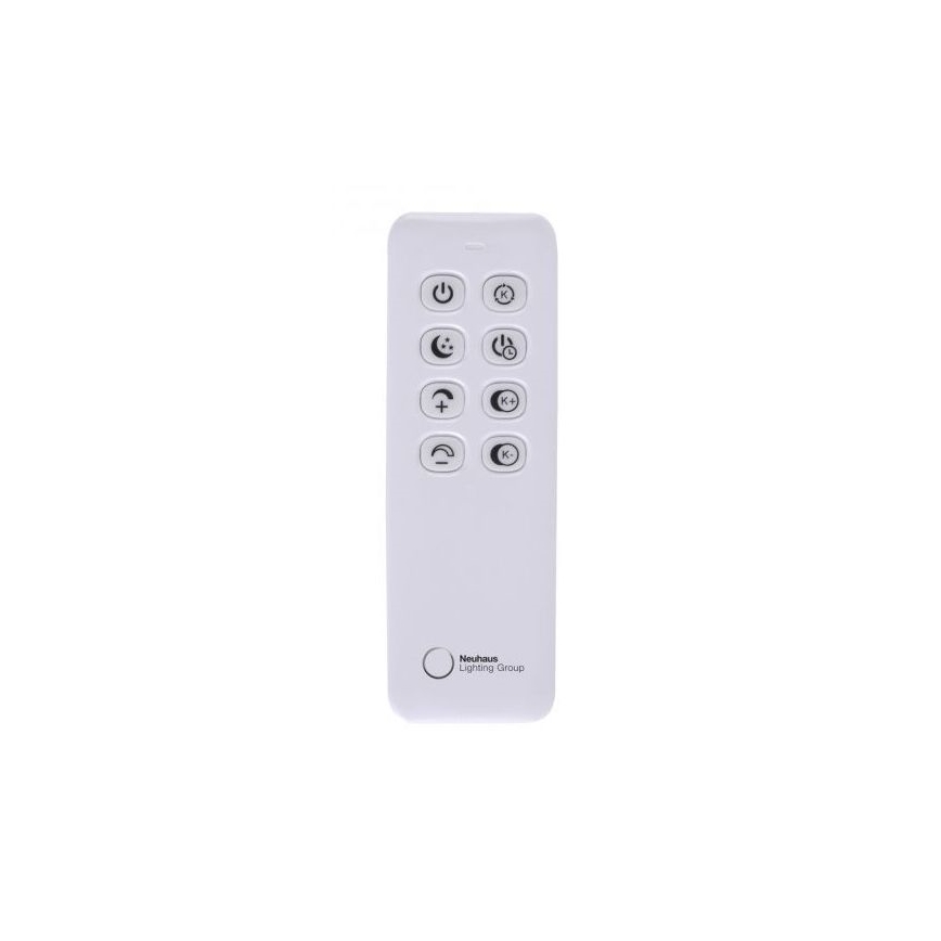JUST LIGHT. 6245-18 - LED Hämardatav pinnale kinnitatav lühter LOOP 3xLED/11W/230V 2700-5000K + kaugjuhtimispult