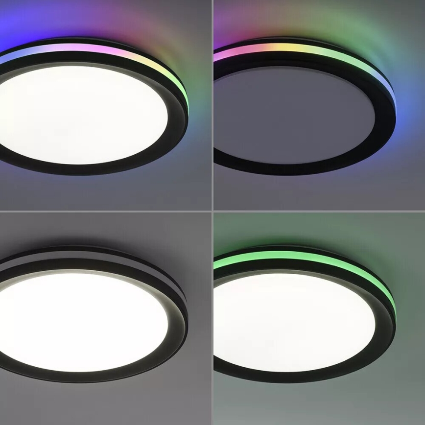 JUST LIGHT. 7509018 - LED RGB Hämardatav laevalgusti GANGES LED/24W/230V 2700-5000K + kaugjuhtimispult